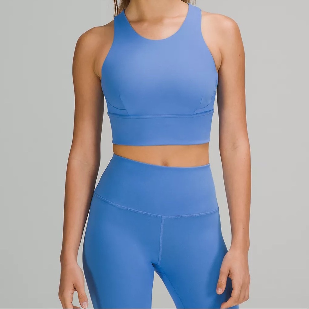 Lululemon Wunder Train Longline Bra